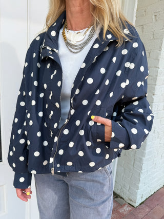 Dots All Day Zip Jacket