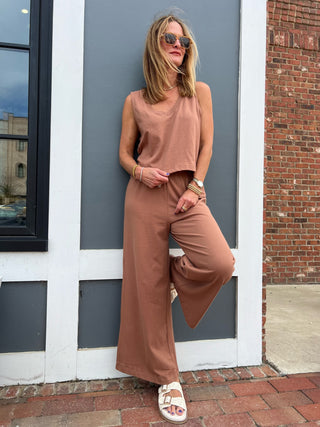 Z Supply | Sloan V-Neck Top Teakwood