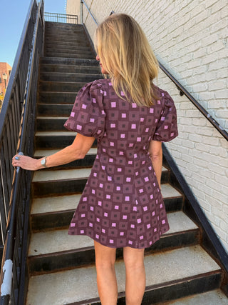 Isla Dress Plum
