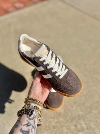 GOLA | Elan Trainer Sneaker | Mocha White