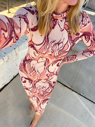 Steve Madden | Vivienne Dress Sorrel Horse