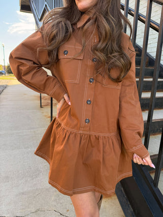 NEEDI | Hartt Canvas Dress