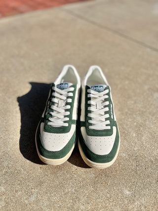 GOLA | Hawk '89 Off White Evergreen Sneaker