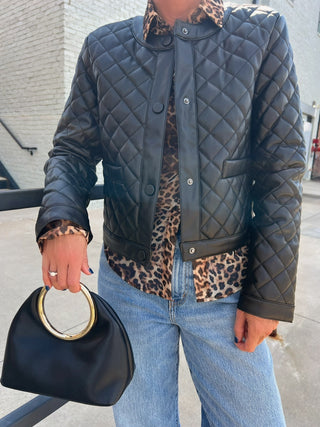 Steve Madden | Martine Jacket Black