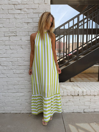 The Turks Maxi Green