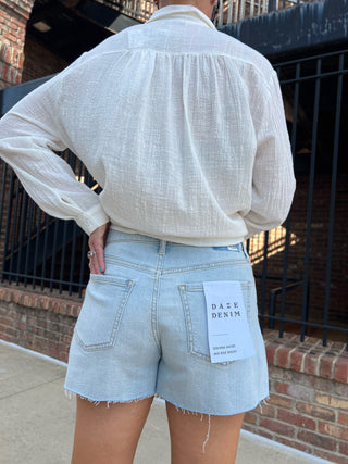 DAZE DENIM  | Sedona Mid Rise Short Swoon
