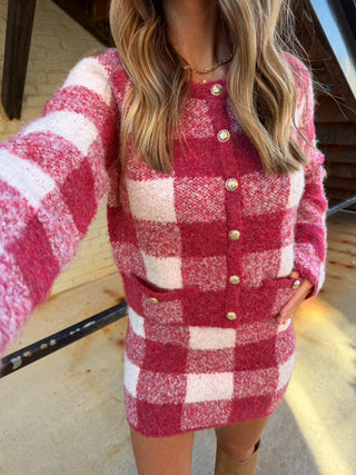 Candy Cane Two Piece Set