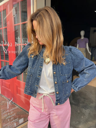 Able | The Camille Denim Jacket