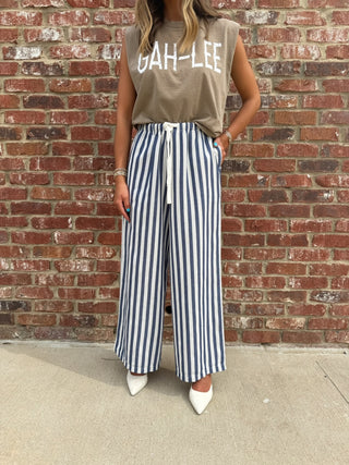 Gah-Lee Boxy Muscle Tank