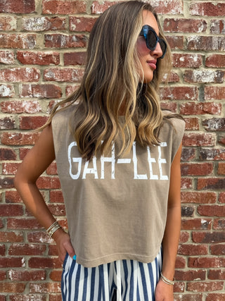 Gah-Lee Boxy Muscle Tank