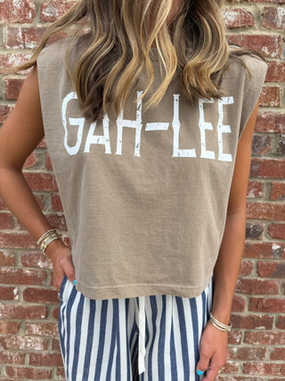 Gah-Lee Boxy Muscle Tank