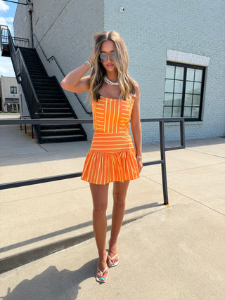 Sunlit Fringe Set