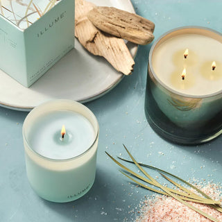 Illume | Fresh Sea Salt Boxed Glass Candle