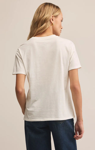 Z Supply | Spritzy Boyfriend Tee Sea Salt