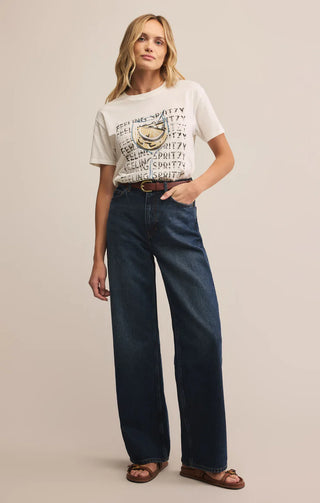 Z Supply | Spritzy Boyfriend Tee Sea Salt