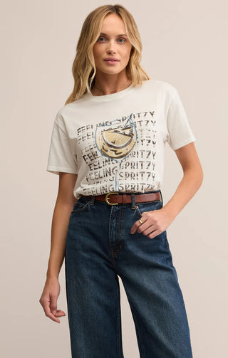 Z Supply | Spritzy Boyfriend Tee Sea Salt