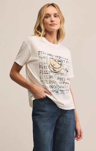 Z Supply | Spritzy Boyfriend Tee Sea Salt
