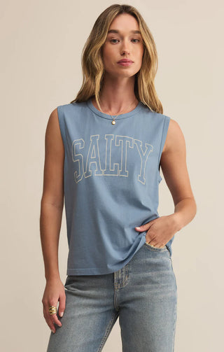 Z Supply | Salty Muscle Tank Boathouse