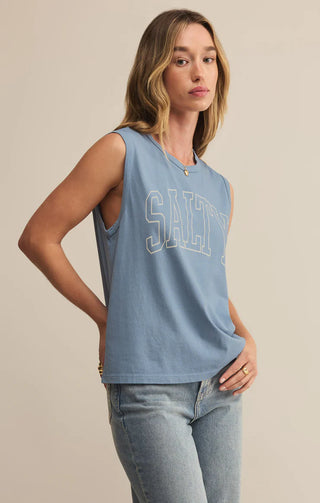 Z Supply | Salty Muscle Tank Boathouse