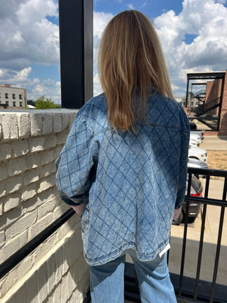 Prince Quilted Blazer