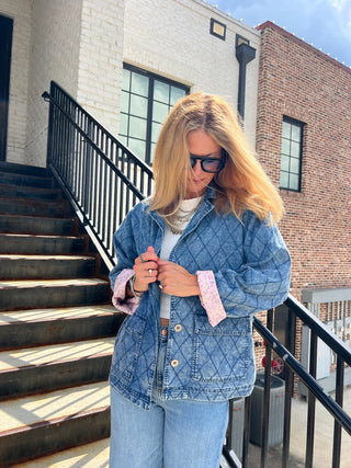 Prince Quilted Blazer