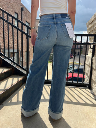 Daze Denim | Far Out High Rise Wide Leg in Big Break