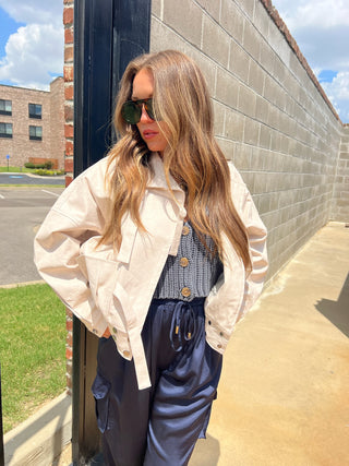 Heyson | Roxy Faux Leather Jacket