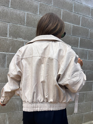 Heyson | Roxy Faux Leather Jacket