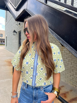 The Vera Springs Blouse