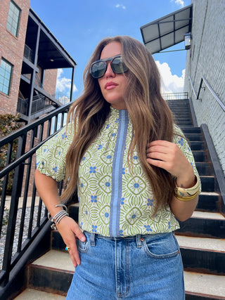 The Vera Springs Blouse