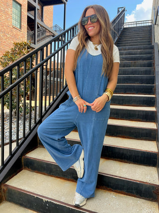 Z Supply | Everyday Jersey Denim Jumpsuit