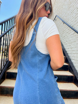 Z Supply | Everyday Jersey Denim Jumpsuit