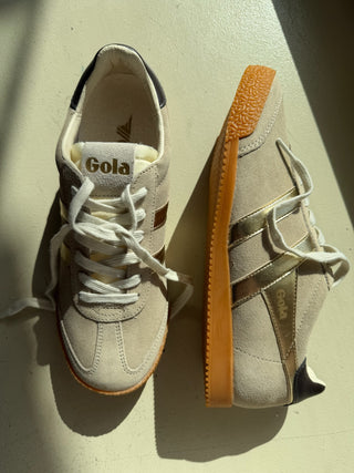 GOLA CLASSICS | ELAN GLITZ SNEAKERS Bone