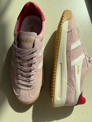 GOLA CLASSICS | TORNADO '88 SNEAKERS Pink and White