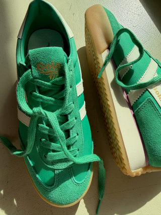 GOLA CLASSICS |  PACER SNEAKERS Jade/Wht