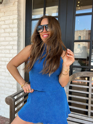 LaBiz | Off the Court Set Blue