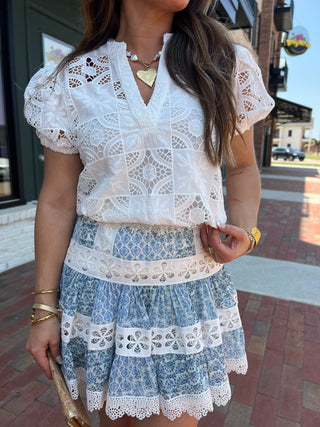 Olivaceous| All Your Love Skirt