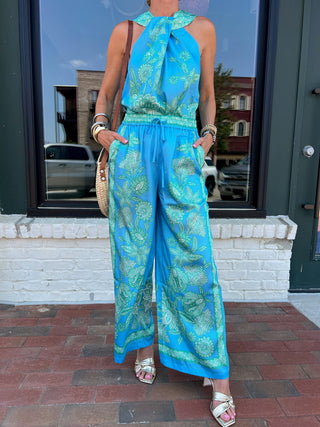 Current Air | Belize Satin Pants