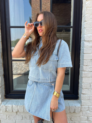 TCEC| Cyrus Denim Set