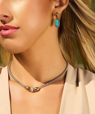 Gina Carmen | Demi CZ Accent Necklace