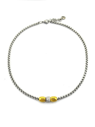 Gina Carmen | Demi CZ Accent Necklace