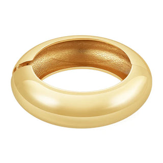Sahira | Blaise Statement Bangle Gold