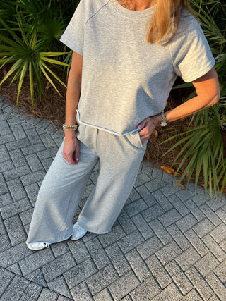 The Gigi Set Heather Gray