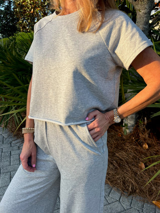 The Gigi Set Heather Gray