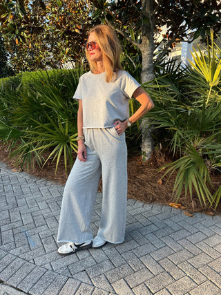 The Gigi Set Heather Gray