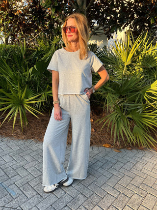 The Gigi Set Heather Gray