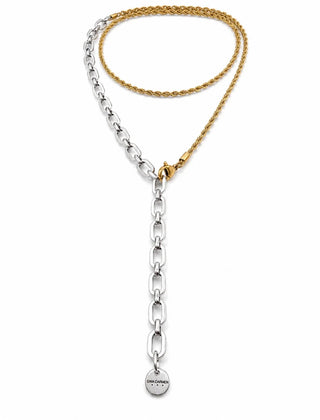 Gina Carmen | Tempie Double Wrap Necklace
