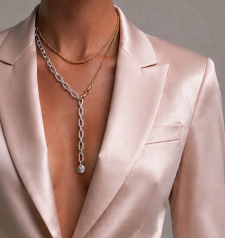 Gina Carmen | Tempie Double Wrap Necklace