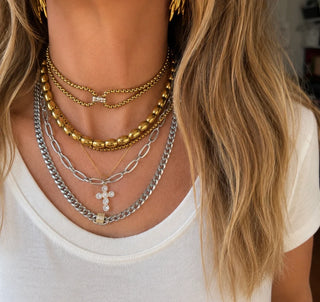 Gina Carmen | Blair Choker Necklace