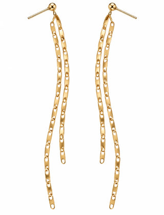 Gina Carmen | Duster Chain Earrings